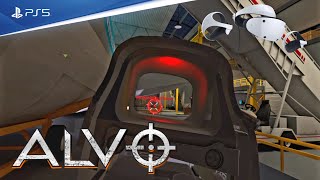 Alvo VR Gameplay | PSVR2 PS5