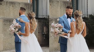 The Sweetest First Look Moments You’ve Seen | Emotional Moments