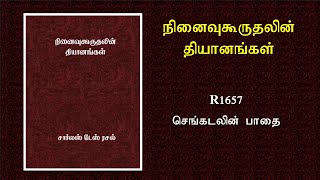 நினைவுருதலின் தியானங்கள் / R1657 - செங்கடலின் பாதை