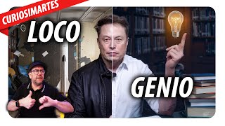 🤯 Elon Musk ¿Genio o loco? Te cuento mis argumentos 🤖