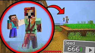 i Found Real GHOST 😱 in Minecraft | ( Part-6 ) |