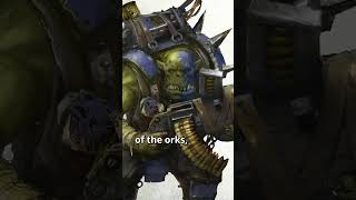 Ork Color Theory - Warhammer 40k Lore #warhammer40k #shorts