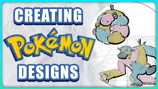 How To Create A POKEMON Design! (make your own Fakemon!)