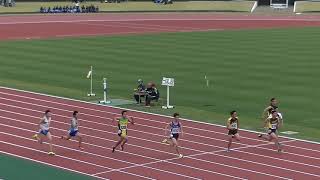 20190413_第１回宮崎県記録会_一般高校男子_100m_23組