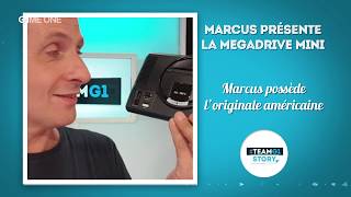 #TEAMG1 Story - Marcus vous parle de la Mega Drive Mini