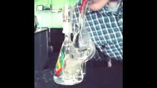 Just4Smokers | Hitting the Medicali Stemless Recycler Rig