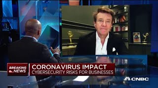 Investor Robert Herjavec on the importance of cybersecurity as the world works from home