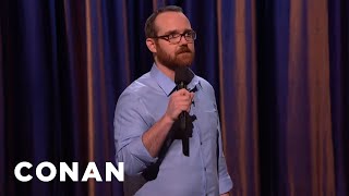 Andy Sandford Stand-Up 05/07/15 | CONAN on TBS