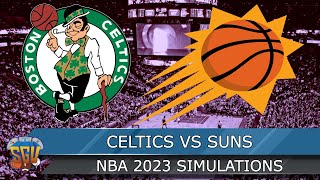 Phoenix Suns vs Boston Celtics | NBA Today 2/3/2023 Full Game Highlights  - NBA 2K23 Sim