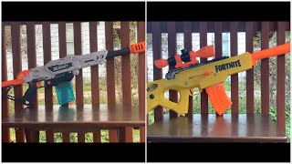 Nerf Fortnite BASR $50 OR Zuru X Shot Max Attack $20…?