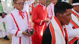 Priestly Ordination of Fr James Chunjanglung Gangmei CMF ||10th Jan, 2025_Gangluan IV_Pinjang_Ep 01