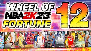 Wheel of NBA 2K Fortune 12