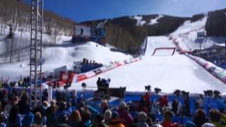 2015-02-05 Bode Miller's Crash at the World Championships