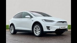 Tesla Model X Long Range AWD with 470BHP - Luxurious \u0026 Spacious 7 Seater!