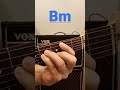 Guitar Lesson Bm #shorts #guitar #guitarlesson #beginners