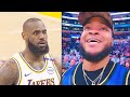 LeBron James Shocks Fan After Being Yelled At For One Final Stat During NBA Game!