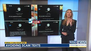 5 On Your Side: Avoiding text scams