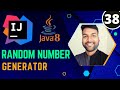 Random Number Generator | Java8 Stream Tutorial