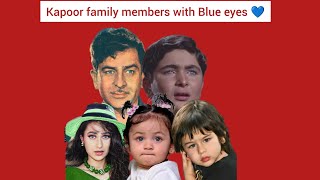 kapoor family members with Blue eyes 💙|Raha Kapoor eyes | raj kapoor eyes | #kapoor #bollywood