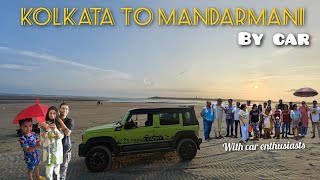 Kolkata to Mandarmani by car | Complete Information: Road conditions| Triple Carry