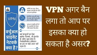 Virtual private network अगर बैन हुआ तो आप पर इसका क्या हो सकता है असर?