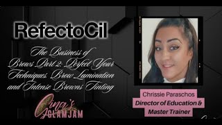 RefectoCil - The Business of Brows Part 2: Earn $100k per year on Brow Services