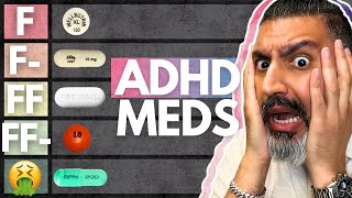 The 5 WORST ADHD Meds: Psychiatrist Explains Why I NEVER Prescribe Them