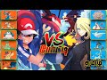 Ash vs Cynthia Battle | Tamil | Ash Greninja Vs Grachomp | தமிழ் | போட்டி | Pokemon XY Ash | Kalos |