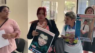 Familias denuncian poca investigación en casos de personas desaracidas