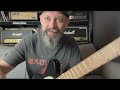 tiktaalika lost continent strandberg guitars play through