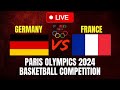 Germany Vs France Women’s Basketball Quarterfinal Olympics 2024 | Live 🔴 Play By Play & Scoreboard