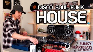 Disco Funk House Music Mix | Groovy Disco Set | Jazzy Funky House Tracks | Los Angeles California DJ