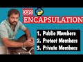 ENCAPSULATION IN PYTHON PROGRAMMING || PYTHON PROGRAMMING IN TELUGU