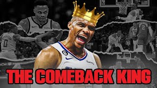 Russell Westbrook just REVIVED his Career