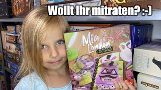 Mia London (Space Cowboys / asmodee) - ab 5 Jahre - nominiert zum Kinderspiel des Jahres 2021