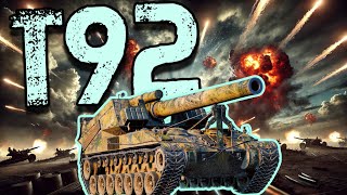 World of Tanks/ Komentovaný replay/ T92