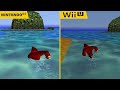 donkey kong 64 1999 n64 vs wii u which one is better