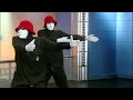 jabbawockeez at morning blend