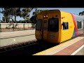 parafield train station crowdtuff pedestrian barrier fencing