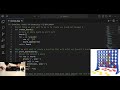 ASMR Python Programming: Soft Keyboard Clicks & Building Connect 4 Tutorial