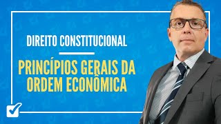 08.01. Aula de Princípios Gerais da Ordem Econômica (Direito Constitucional)