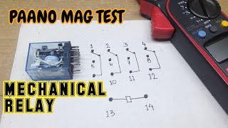 Paano mag test ng Mechanical Relay | Local Electrician