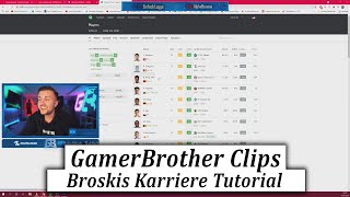 SO möchte GamerBrother FIFA KARRIEREMODUS spielen 😬 | GamerBrother Clips