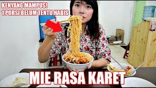 MIE KARET BUAT SI PERUT KARET *Kenyang Mampus*