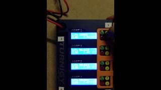 Turnigy 4xs6 400 watt hobbyking charger. DOA button failure button 1