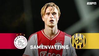 🎢 Donny Warmerdam SCOORT én maakt EIGEN GOAL in één helft... 😳 | Samenvatting Jong Ajax - Roda JC