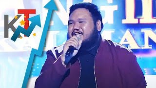 Nick Mangubat sings My Sacrifice