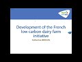 eurodairy webinar the carbon footprint of milk and the life carbon dairy project