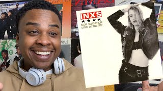INXS - NEW SENSATION (LIVE IN WEMBLEY) REACTION