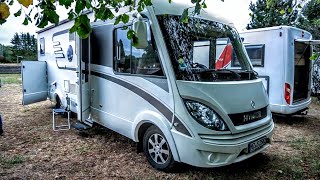 Hymer ML620i fully integrated motorhome on Mercedes Benz Sprinter dog version experience test